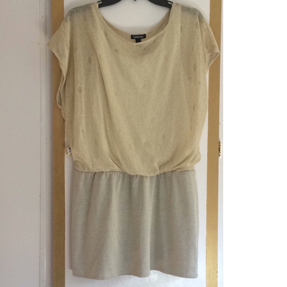 BOGO Sale Gold Dress